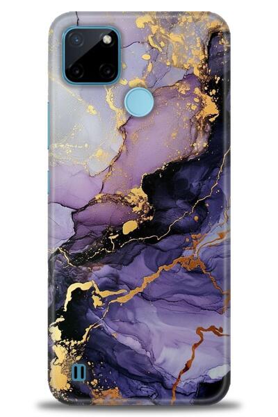 kılıfevreni غطاء متوافق مع هاتف Realme C21Y A+ Plus غطاء HD مطبوع - غطاء سيلي...