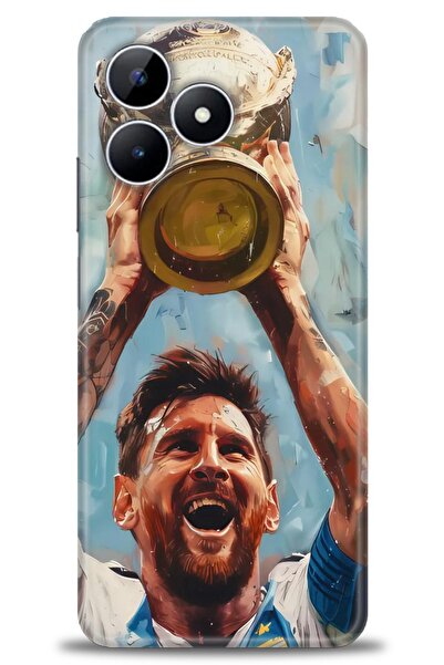 realme حافظة متوافقة مع نوت 50 + واقي شاشة سيراميك غير قابل للكسر - 14