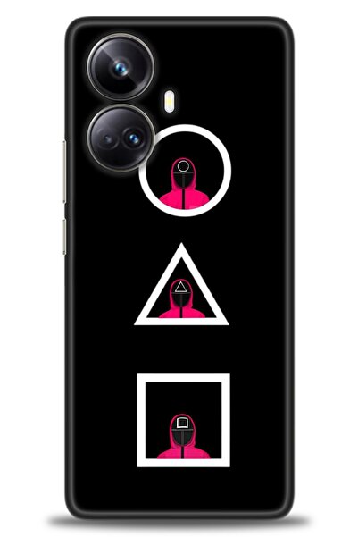 kılıfevreni جراب A+ Plus متوافق مع هاتف Realme 10 Pro Plus + واقي شاشة سيرامي...