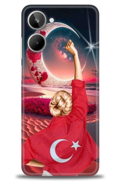 kılıfevreni جراب A+ Plus متوافق مع هاتف Realme 10 4G + واقي شاشة سيراميك غير ...