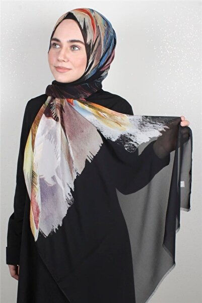 PİRAMİT Angel Etol Shawl Black 7343577-911