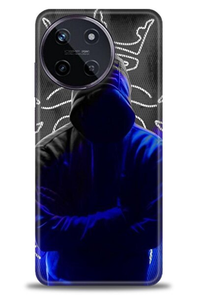 kılıfevreni جراب A+ Plus متوافق مع هاتف Realme 11 4G + واقي شاشة سيراميك غير ...