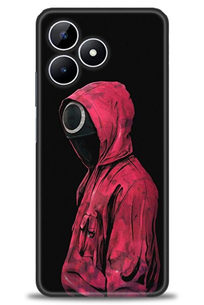 realme حافظة متوافقة مع نوت 50 + واقي شاشة سيراميك غير قابل للكسر - 282