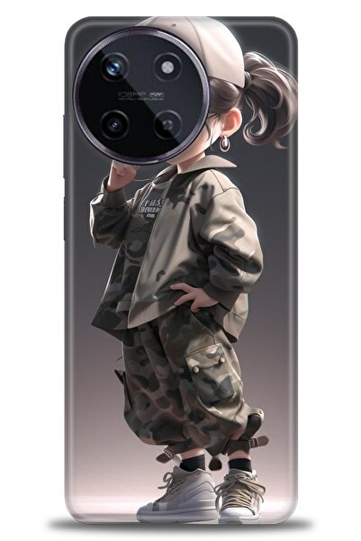 kılıfevreni جراب A+ Plus متوافق مع هاتف Realme 11 4G + واقي شاشة سيراميك غير ...