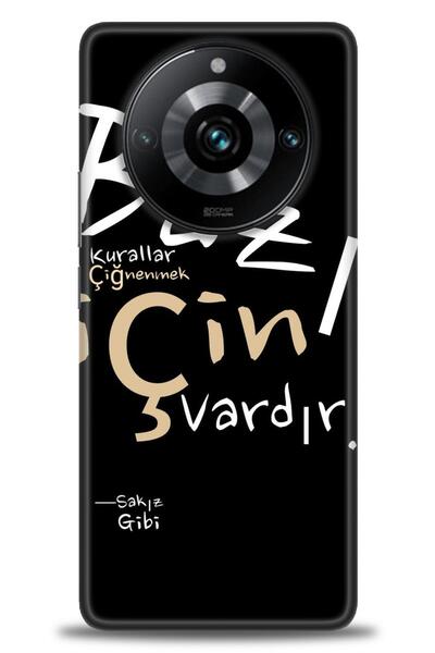 kılıfevreni جراب A+ Plus متوافق مع هاتف Realme 11 Pro Plus + واقي شاشة سيرامي...