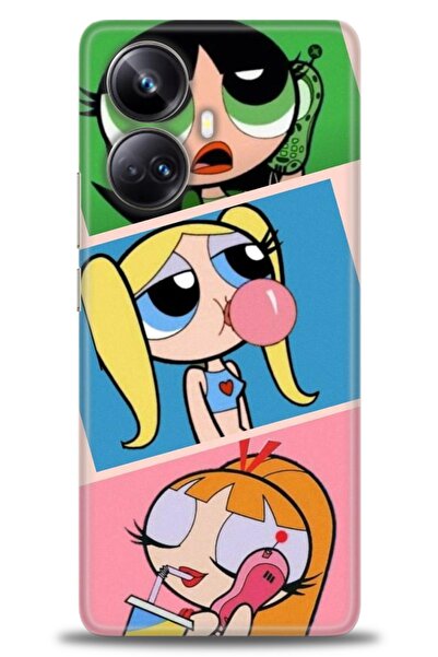 realme حافظة متوافقة مع 10 برو بلس + واقي شاشة سيراميك غير قابل للكسر - 125