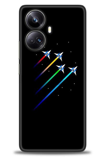 kılıfevreni جراب A+ Plus متوافق مع هاتف Realme 10 Pro Plus + واقي شاشة سيرامي...