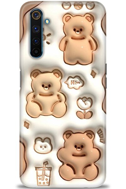 realme 6 Pro Uyumlu A+ Plus Kılıf + SERAMİK KIRILMAZ EKRAN KORUYUCU - 115