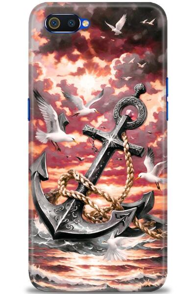 realme C2 Compatible A+ Plus Case + Ceramic Unbreakable Screen Protector - 231