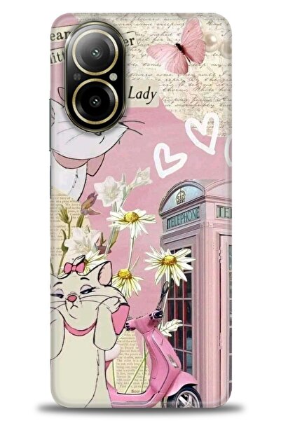 kılıfevreni جراب A+ Plus متوافق مع هاتف Realme 12 Lite 4G + واقي شاشة سيراميك...