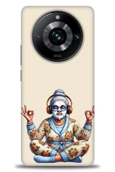 realme حافظة متوافقة مع هاتف 11 Pro Plus + واقي شاشة من السيراميك غير قابل لل...