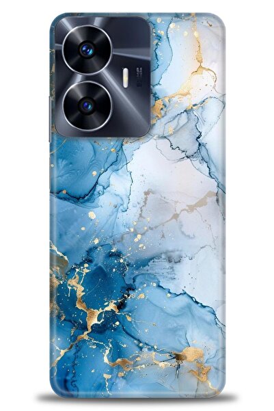 realme حافظة A+ Plus متوافقة مع 4G C55 + واقي شاشة سيراميك غير قابل للكسر - 312