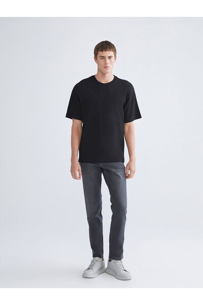 LC Waikiki Πακέτο ανδρικών μπλουζών με κοντό μανίκι με λαιμόκοψη