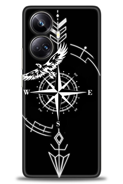 realme حافظة متوافقة مع 10 برو بلس A+ بلس + واقي شاشة سيراميك غير قابل للكسر ...