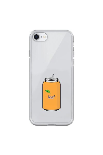 Dali Design iPhone 6 Plus Compatible Transparent Case Fast Food 3 Designs
