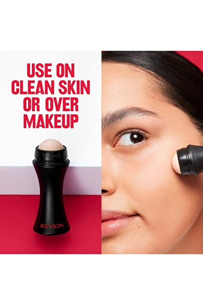 Revlon Face Roller By , Oily Skin Control For Face Makeup, Oil Absorbing, Volcanic Reusable Facial Skincare