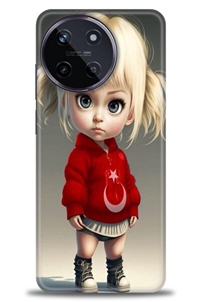 kılıfevreni جراب A+ Plus متوافق مع هاتف Realme 11 4G + واقي شاشة سيراميك غير ...