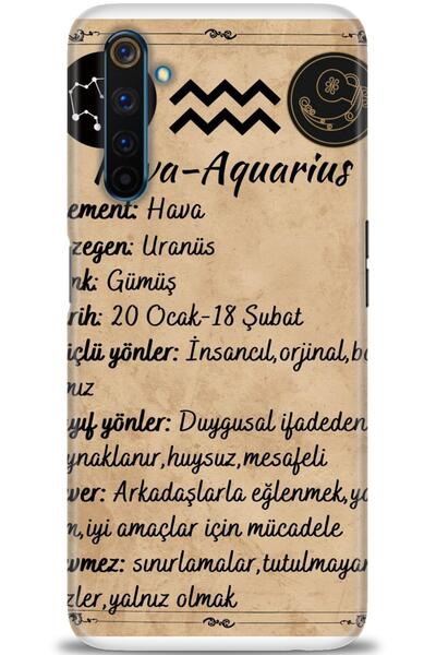 realme حافظة متوافقة مع 6 برو A+ بلس + واقي شاشة سيراميك غير قابل للكسر - 476