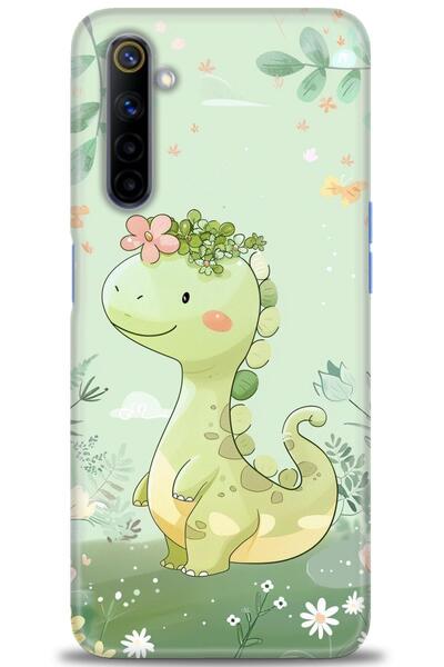 realme 6 Compatible A+ Plus Case + Ceramic Unbreakable Screen Protector - 302