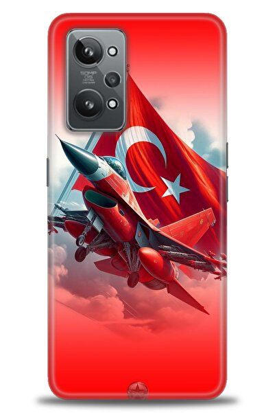 realme Realmi GT2 Uyumlu A+ Plus Kılıf + SERAMİK KIRILMAZ EKRAN KORUYUCU - 38