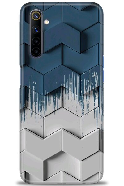 realme 6 Compatible A+ Plus Case + Ceramic Unbreakable Screen Protector - 321