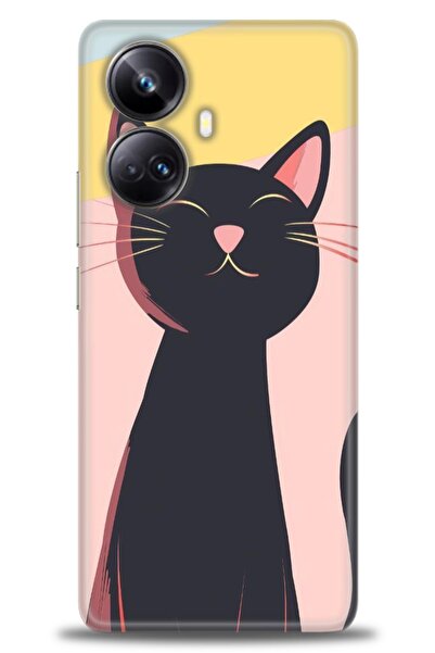 kılıfevreni غطاء متوافق مع هاتف Realme 10 Pro Plus A+ Plus غطاء HD مطبوع - غط...