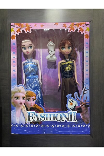 OMZ ألعاب تعليمية من فيلم فروزن: دمية متحركة لإلسا وآنا وأولاف