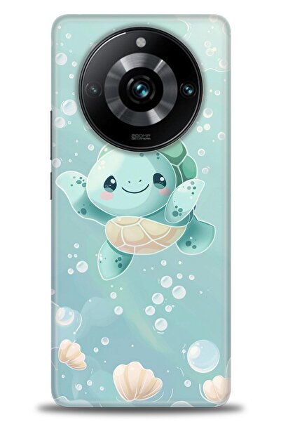 realme حافظة متوافقة مع 11 برو بلس + واقي شاشة سيراميك غير قابل للكسر - 310