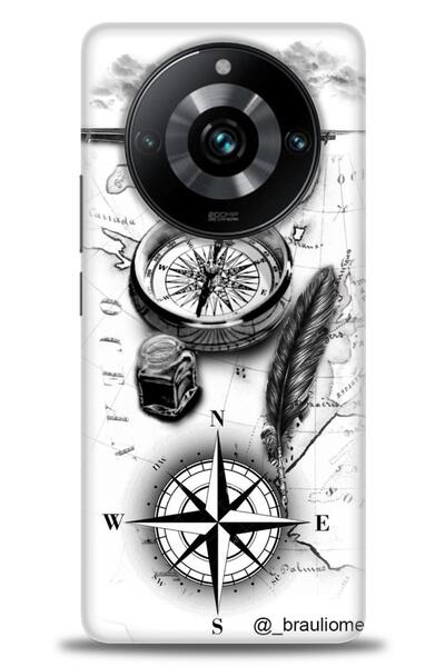 kılıfevreni غطاء متوافق مع هاتف Realme 11 Pro Plus A+ Plus غطاء HD مطبوع - غط...