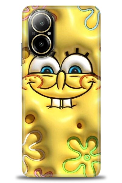 kılıfevreni جراب A+ Plus متوافق مع هاتف Realme 12 Lite 4G + واقي شاشة سيراميك...