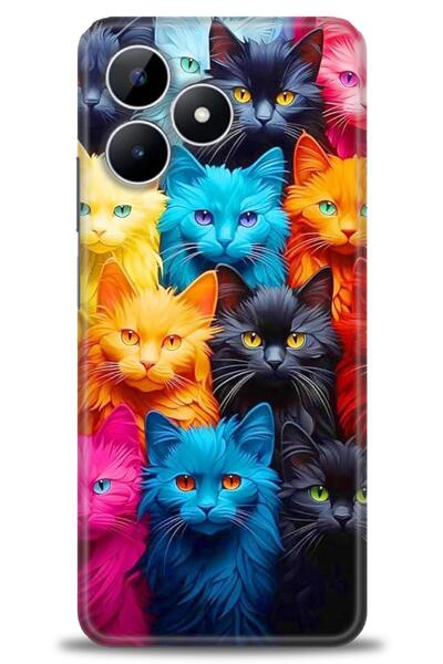 kılıfevreni غطاء متوافق مع هاتف Realme Note 50 A+ Plus غطاء HD مطبوع - غطاء م...