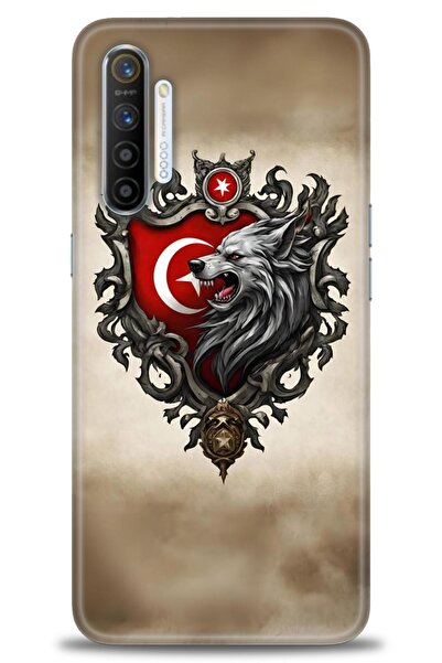 kılıfevreni حافظة A+ Plus متوافقة مع هاتف Realme XT + واقي شاشة سيراميك غير ق...