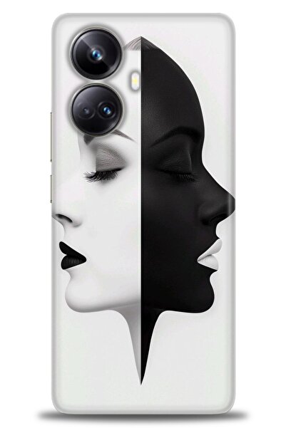 kılıfevreni حافظة متوافقة مع هاتف Realme 10 Pro Plus + واقي شاشة من السيراميك...