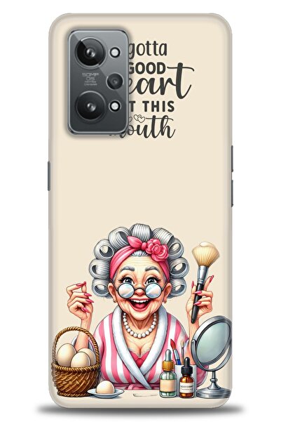 realme حافظة A+ Plus متوافقة مع GT2 + واقي شاشة سيراميك غير قابل للكسر - 41