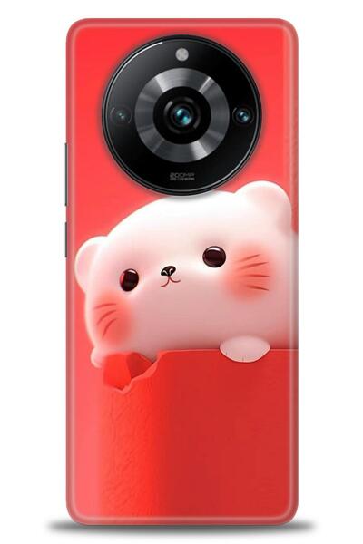 kılıfevreni غطاء متوافق مع هاتف Realme 11 Pro Plus A+ Plus غطاء HD مطبوع - غط...