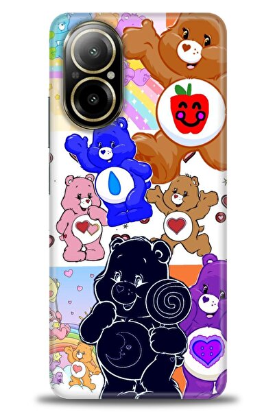 kılıfevreni غطاء حماية متوافق مع هاتف Realme 12 Lite 4G A+ Plus HD مطبوع - غط...