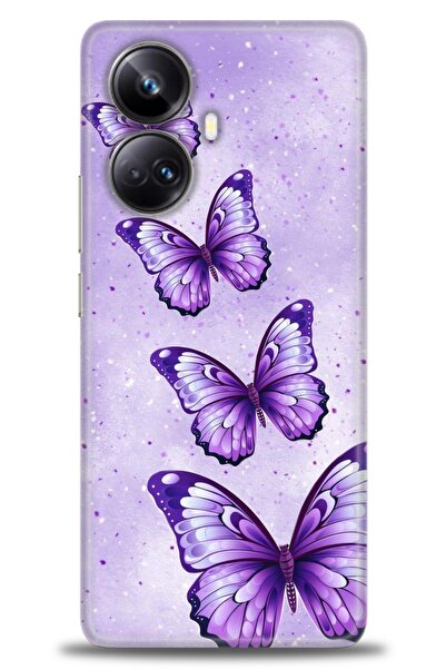 realme حافظة متوافقة مع 10 Pro Plus A+ Plus + واقي شاشة سيراميك غير قابل للكس...