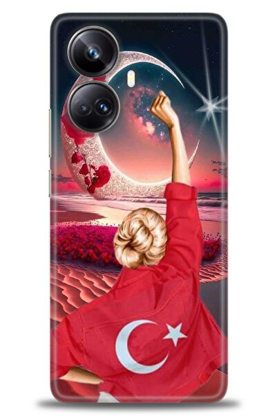 realme حافظة متوافقة مع 10 Pro Plus A+ Plus + واقي شاشة سيراميك غير قابل للكس...