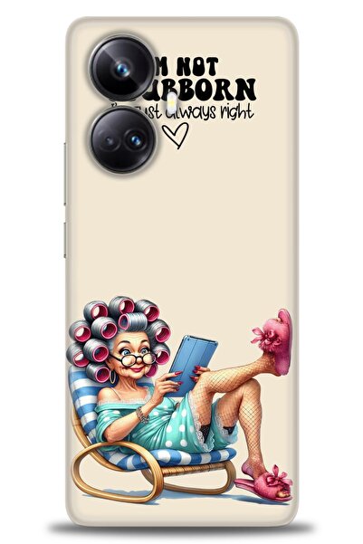 kılıfevreni غطاء متوافق مع هاتف Realme 10 Pro Plus A+ Plus غطاء HD مطبوع - غط...