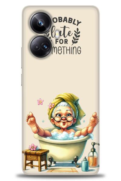 kılıfevreni غطاء متوافق مع هاتف Realme 10 Pro Plus A+ Plus غطاء HD مطبوع - غط...