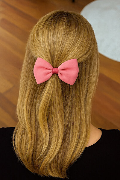 Emsay Store 2 bucăți de agrafe de păr cu fundă mică, cu fundă automată – acce...