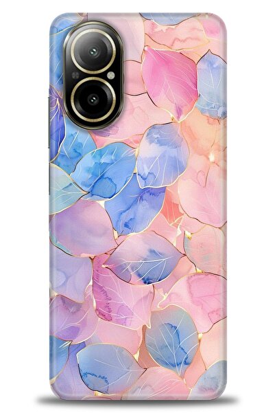 kılıfevreni جراب A+ Plus متوافق مع هاتف Realme 12 Lite 4G + واقي شاشة سيراميك...