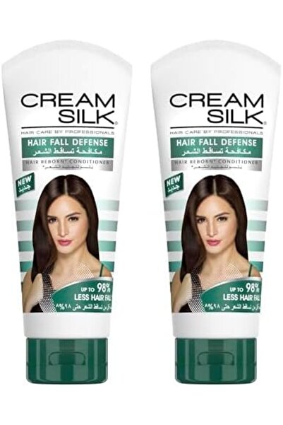 Cream Silk بلسم حماية الشعر من التساقط 180 مل من كريم سيلك (عبوة من قطعتين)