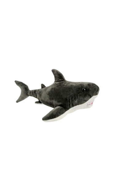 OEM Jucărie de pluș Rechin, Alb, 40 cm