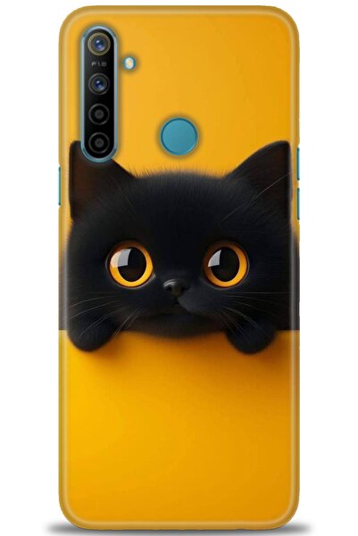 realme Realmi 6i Uyumlu A realme+ Plus Kılıf + SERAMİK KIRILMAZ EKRAN KORUYUC...