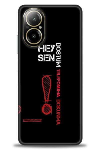 kılıfevreni غطاء حماية متوافق مع هاتف Realme 12 Lite 4G A+ Plus HD مطبوع - غط...