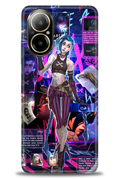 kılıfevreni جراب A+ Plus متوافق مع هاتف Realme 12 Lite 4G + واقي شاشة سيراميك...