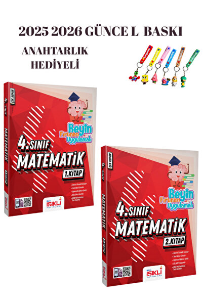 Bilal Işıklı Yayınları ADIM ADIM 4.SINIF BEYİN FIRTINASI BİLAL IŞIKLI MATEMAT...