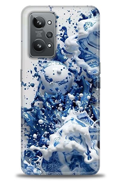 realme حافظة A+ Plus متوافقة مع GT2 + واقي شاشة سيراميك غير قابل للكسر - 327