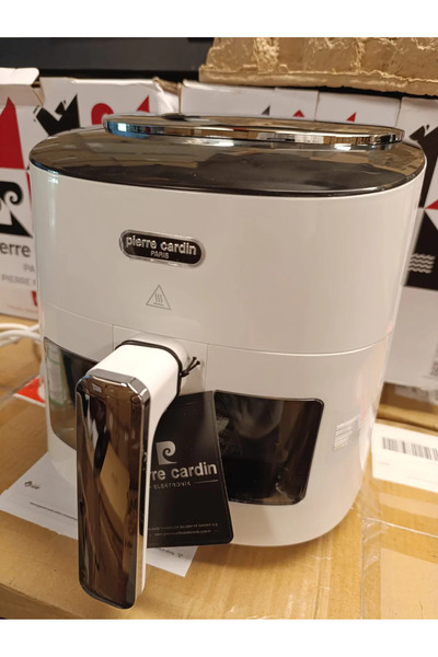 Pierre Cardin Turkey Digital Air Fryer for Healthy Cooking Without Oil 4.2 L - Multi-Purpose Digital Air Fryer